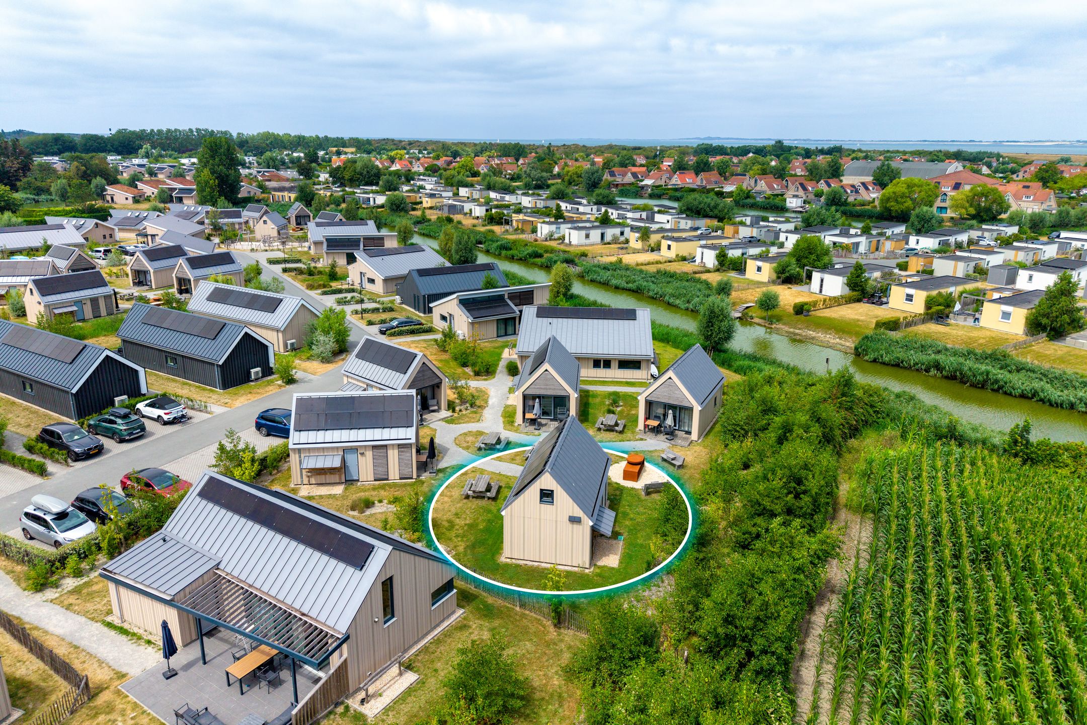 1-bedroom freehold villa in Breskens — photo 4 of 5