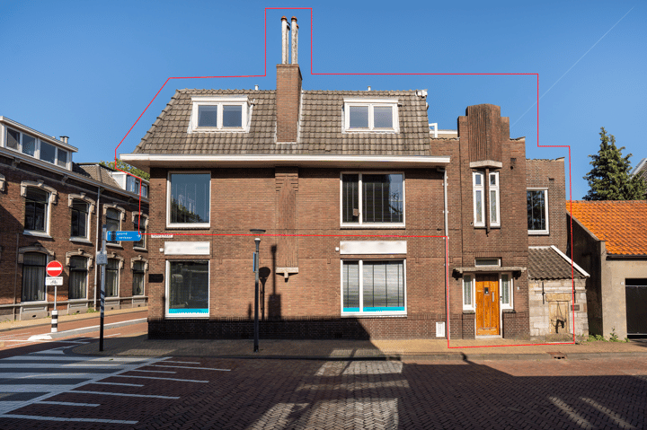 Tussenwoning te koop: Pompstraat 1, Gorinchem