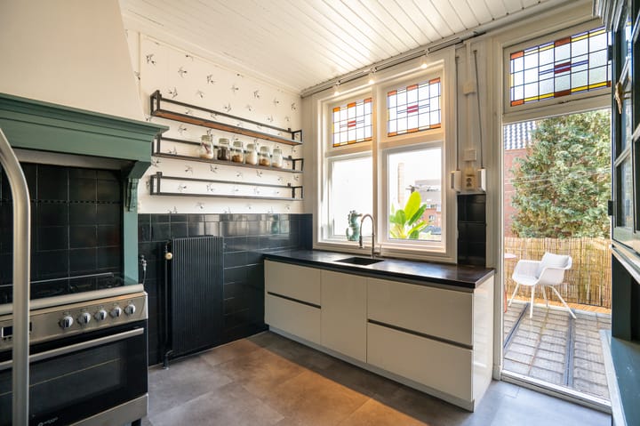 Tussenwoning te koop: Pompstraat 1, Gorinchem