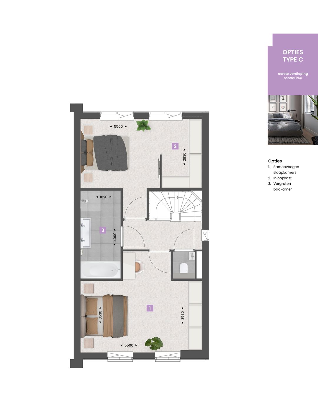 Foto 7 van Tweekapper | TYPE C (Bouwnr. 209)