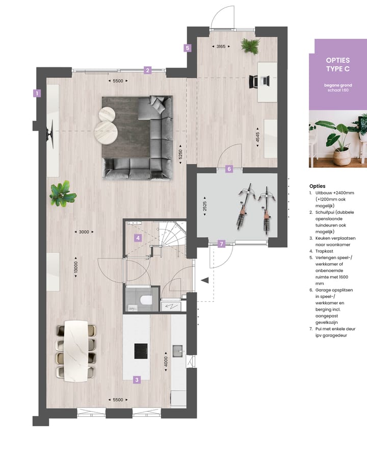Foto 5 van Tweekapper | TYPE C (Bouwnr. 209)