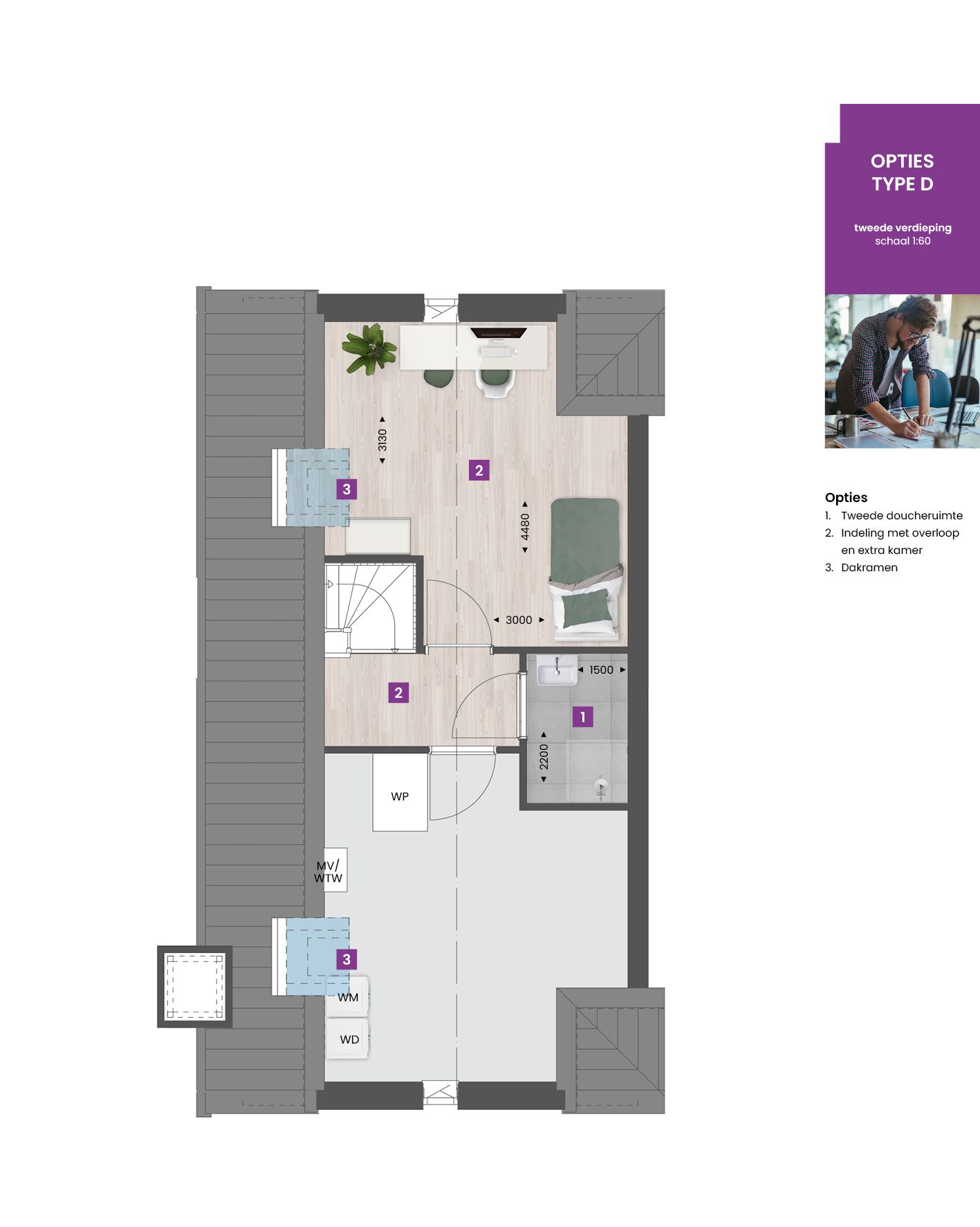 Foto 9 van Tweekapper | TYPE D (Bouwnr. 208)