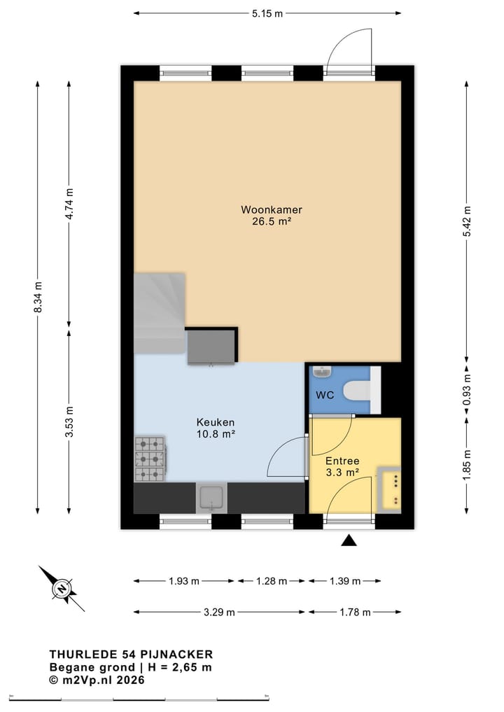 Tussenwoning te koop: Thurlede 54, Pijnacker