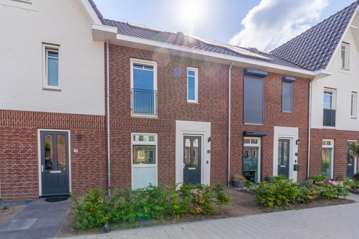 Tussenwoning te koop: De Wijer 22, Oostrum