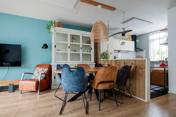 Tussenwoning te koop: It Weidlân 32, Akkrum