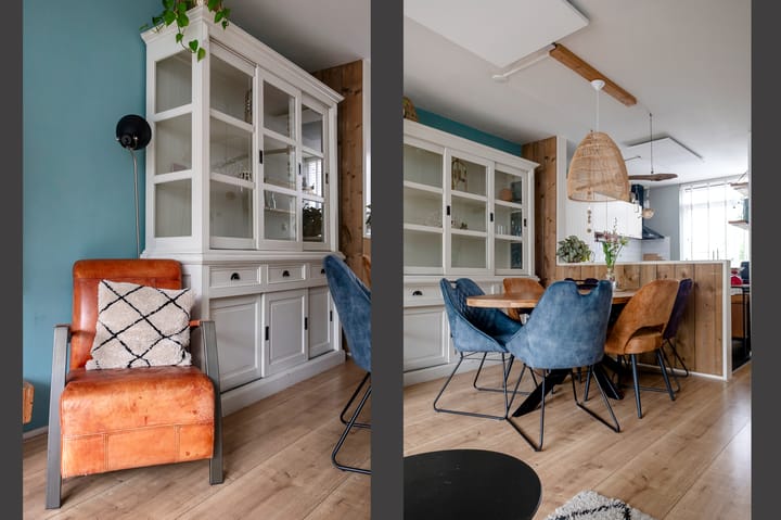 Tussenwoning te koop: It Weidlân 32, Akkrum