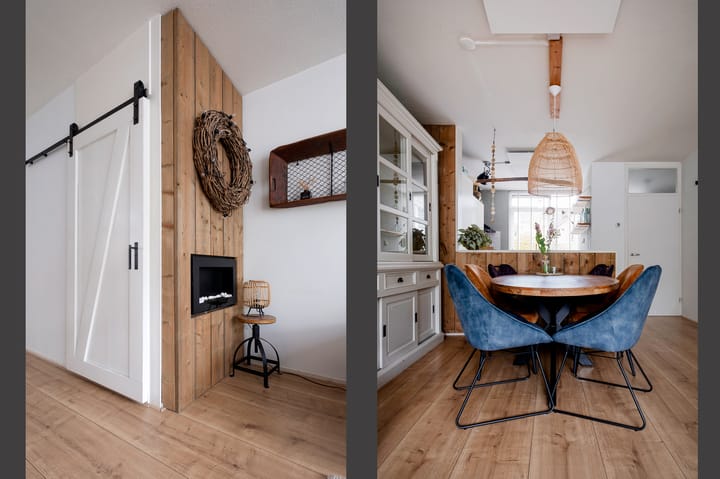 Tussenwoning te koop: It Weidlân 32, Akkrum