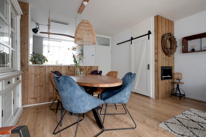 Tussenwoning te koop: It Weidlân 32, Akkrum