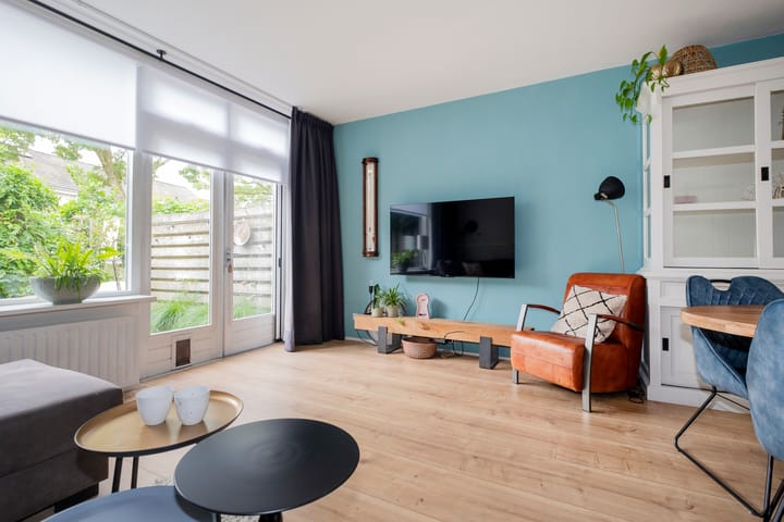 Tussenwoning te koop: It Weidlân 32, Akkrum