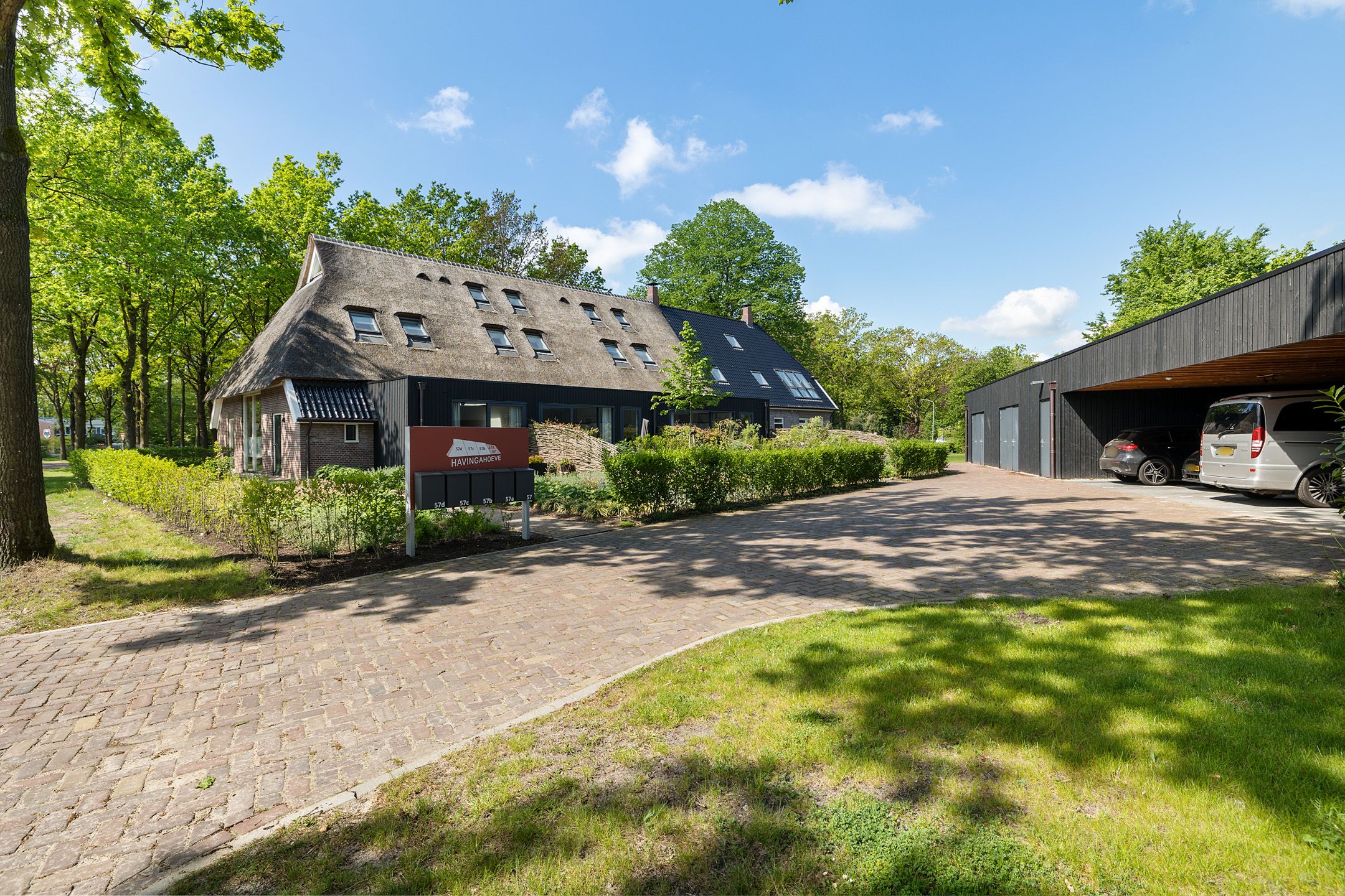 Burg de Kockstraat 57-A Oosterhesselen - Aanzicht 2