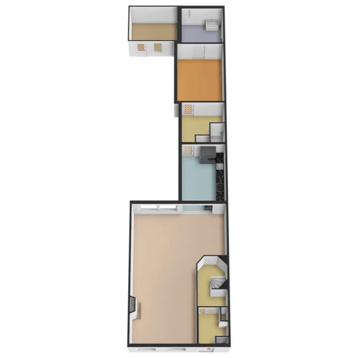 Tussenwoning te koop: Woudseweg 8, Den Hoorn (Zh)