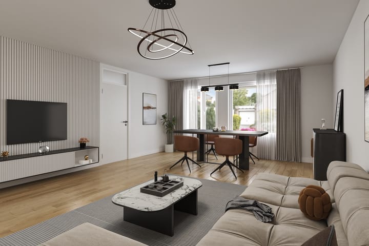 Hoekwoning te koop: Baronielaan 21, Emmeloord