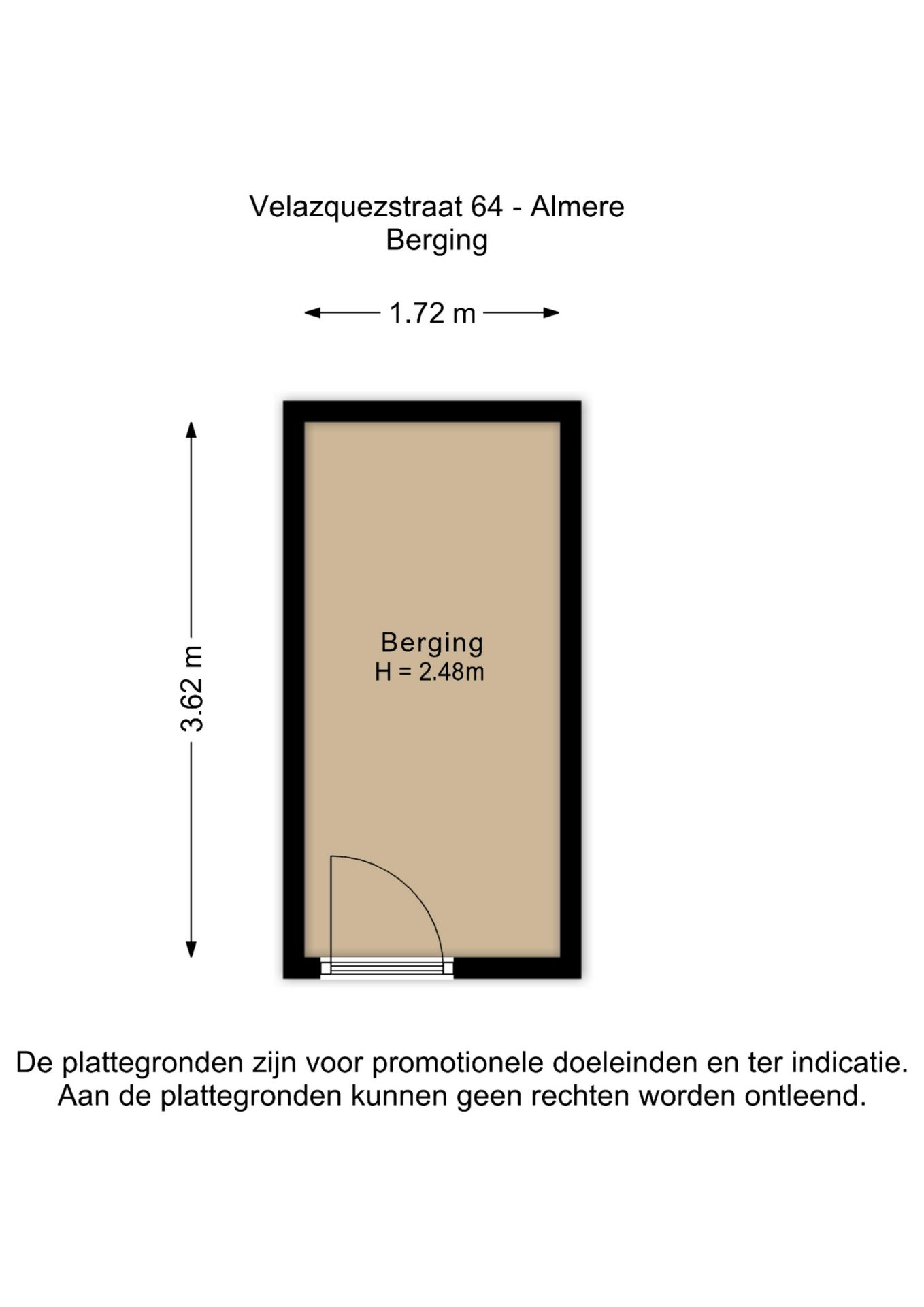 Foto 45 van Velázquezstraat 64