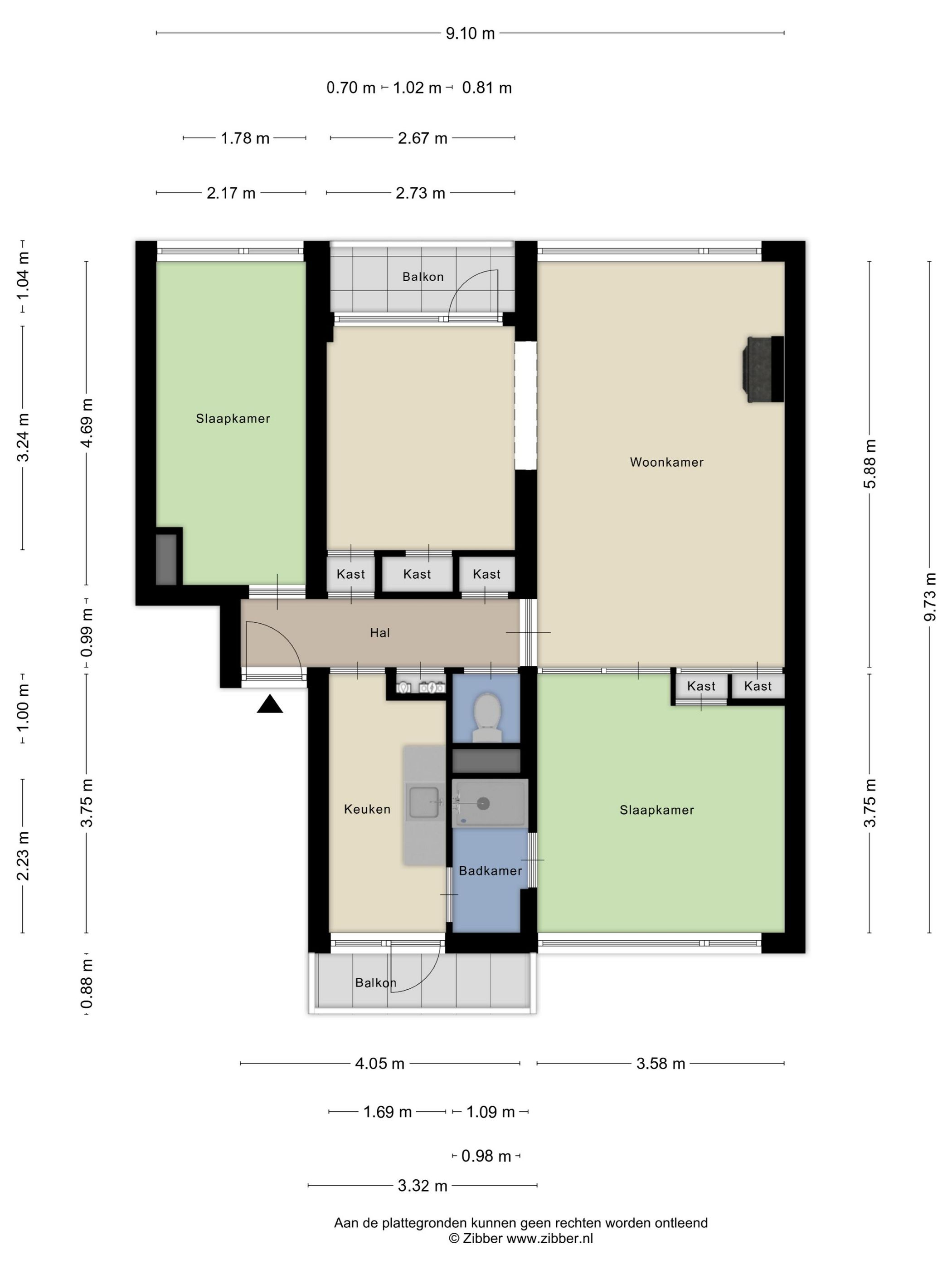 Foto 15 van Rijnstraat 31-A