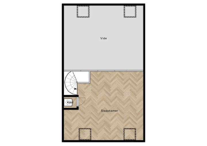 Appartement te koop: Zuideinde 51-3, Meppel