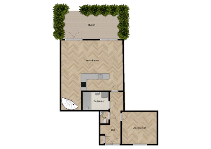Appartement te koop: Zuideinde 51-3, Meppel