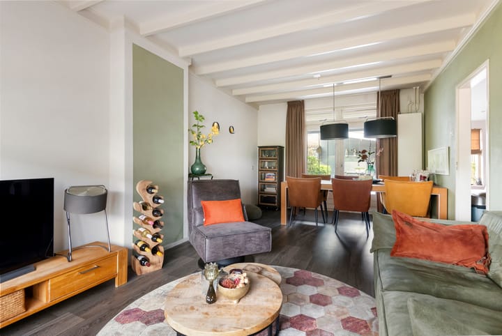 Tussenwoning te koop: Heuvel 48, Druten