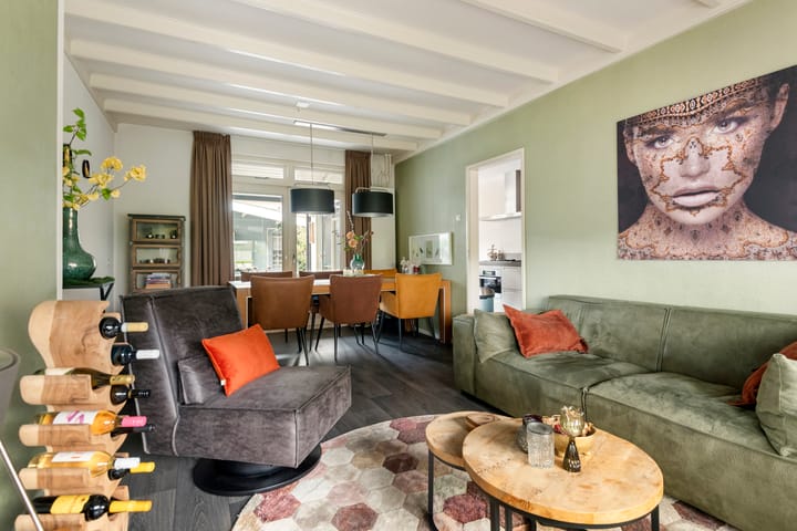 Tussenwoning te koop: Heuvel 48, Druten