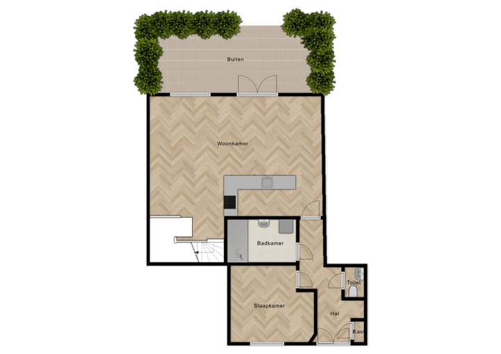 Appartement te koop: Zuideinde 51-2, Meppel