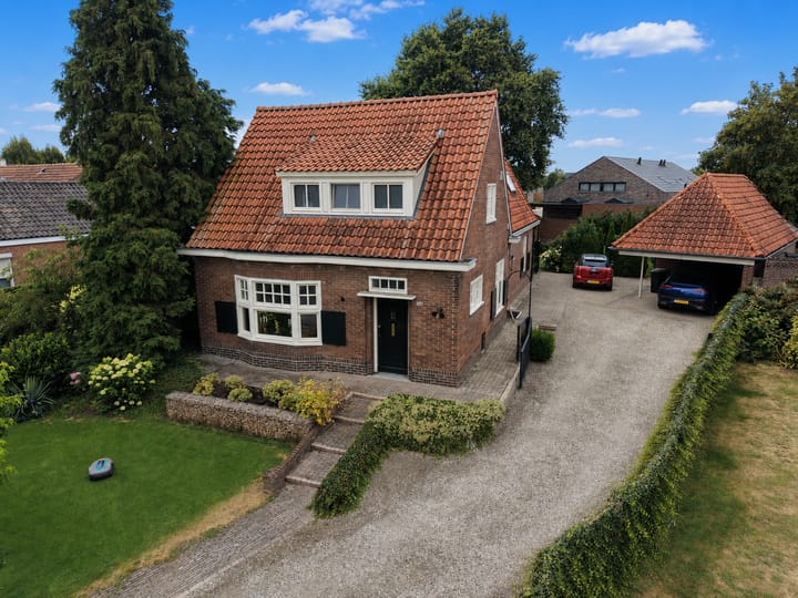 Vrijstaande woning te koop: Kerkstraat 16, Vorstenbosch