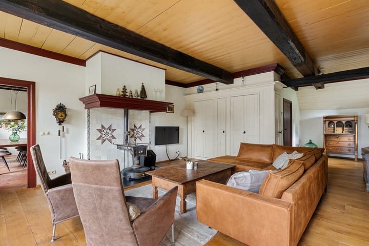 Vrijstaande woning te koop: Dorpsstraat 29, Gees