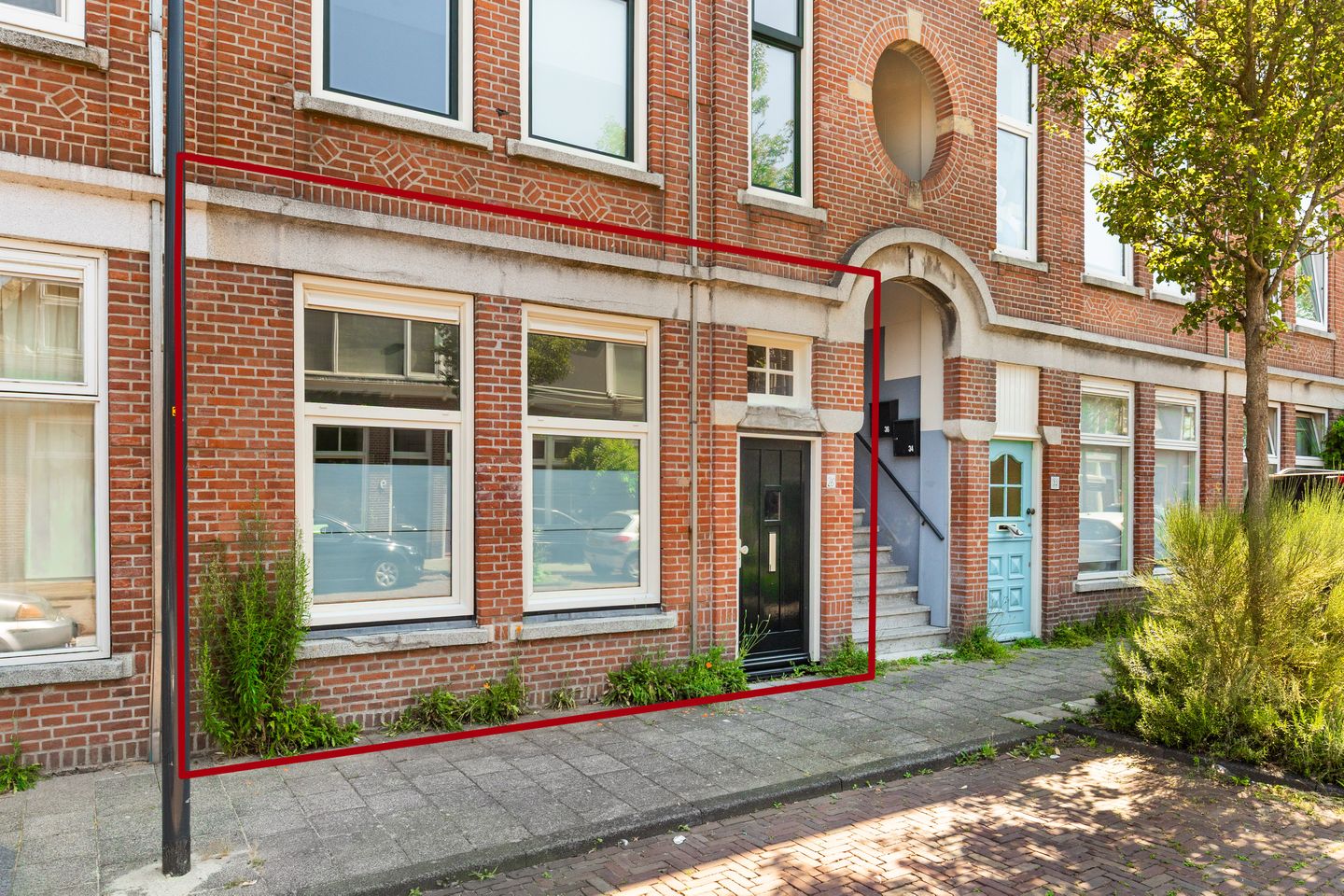Foto 1 van De Genestetstraat 26