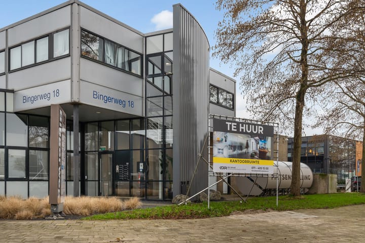Bingerweg 18-a, Haarlem