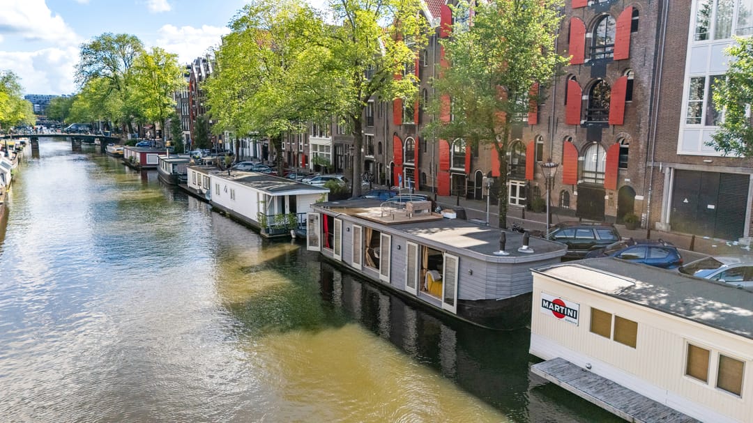 Foto 1 van Prinsengracht 215-M