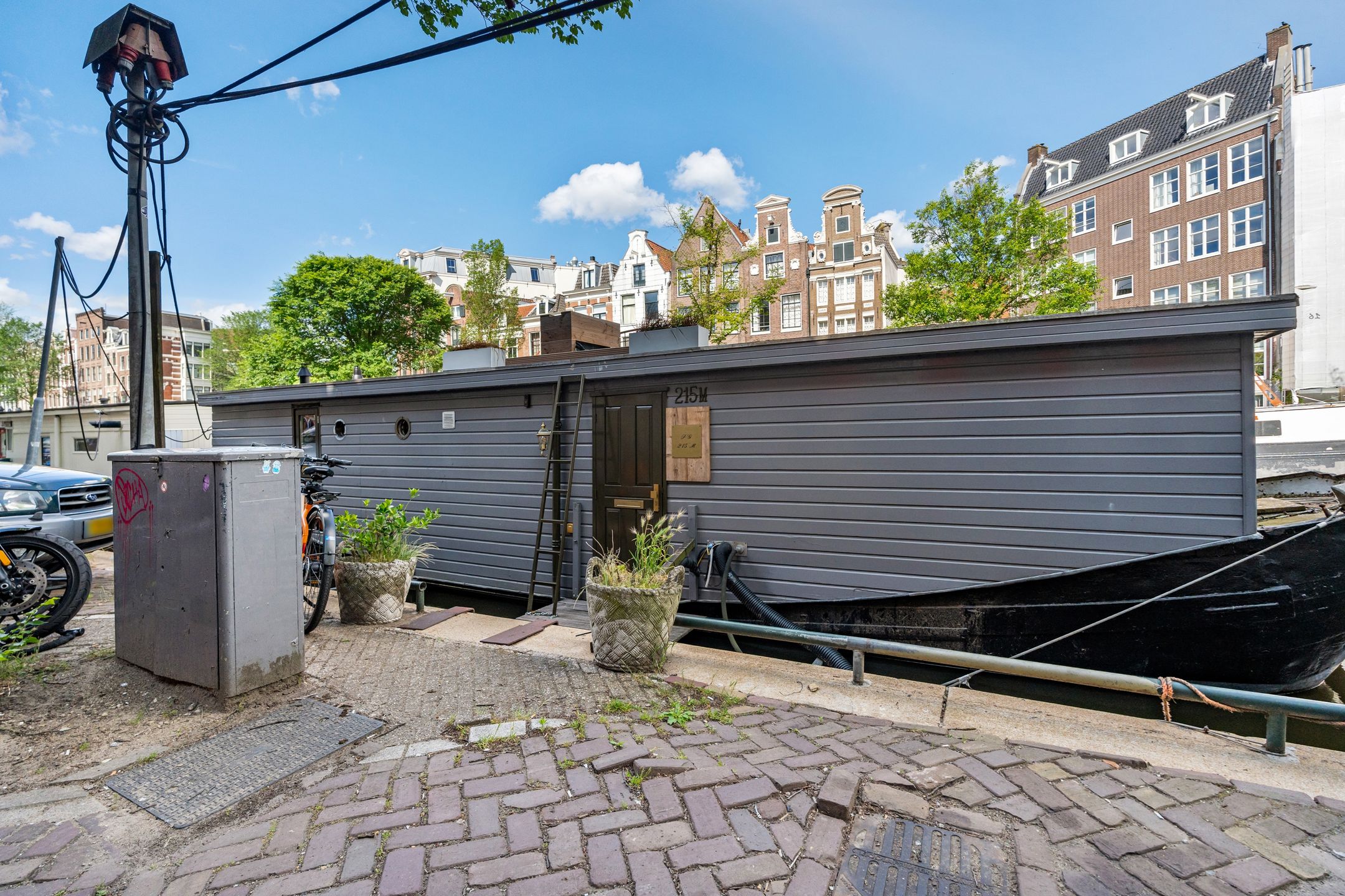 Foto 6 van Prinsengracht 215-M