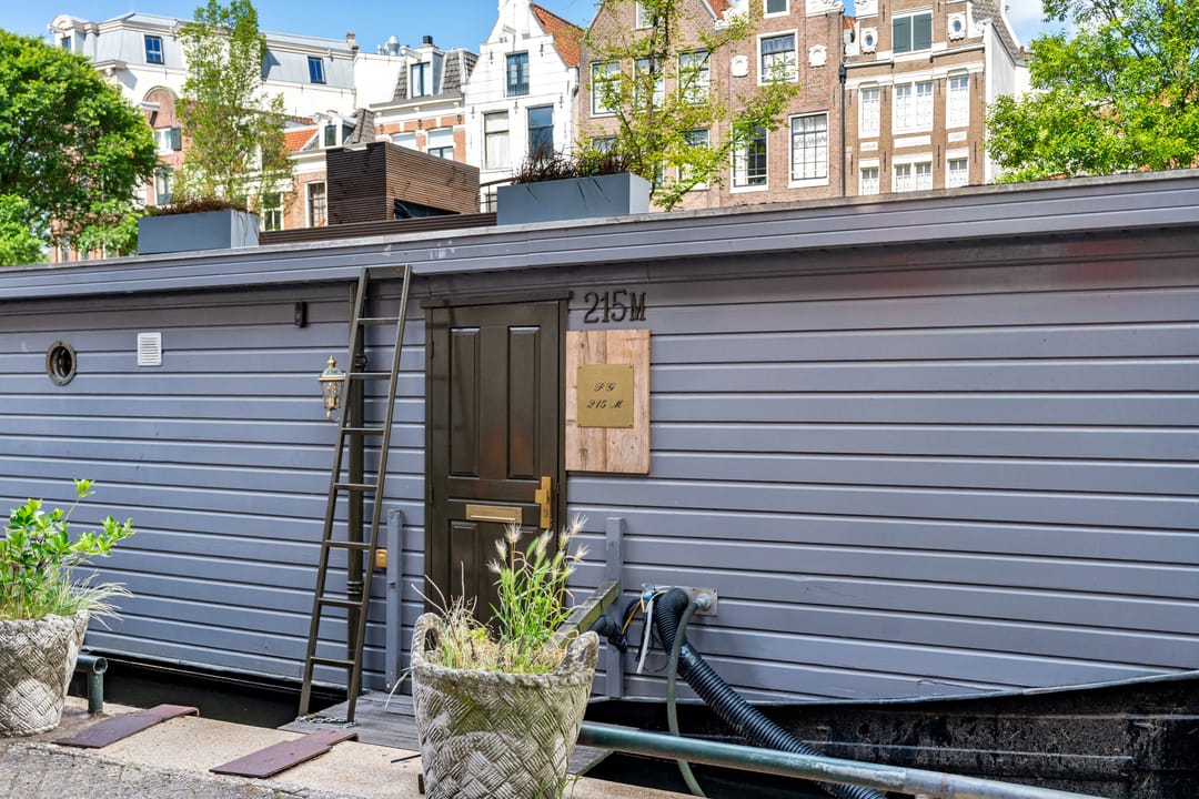 Foto 26 van Prinsengracht 215-M