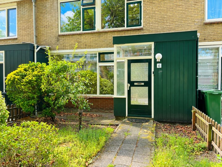 Tussenwoning te koop: Tiranaplantsoen 6, Haarlem