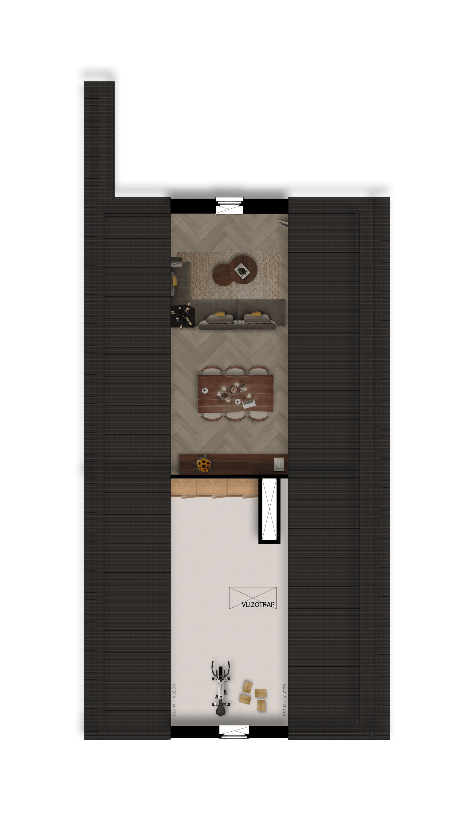 Photo 3 of Type E Bovenwoning (Bouwnr. E11)