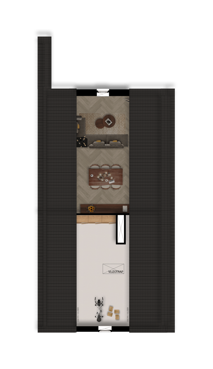 Foto 3 van Type E Bovenwoning (Bouwnr. E11)