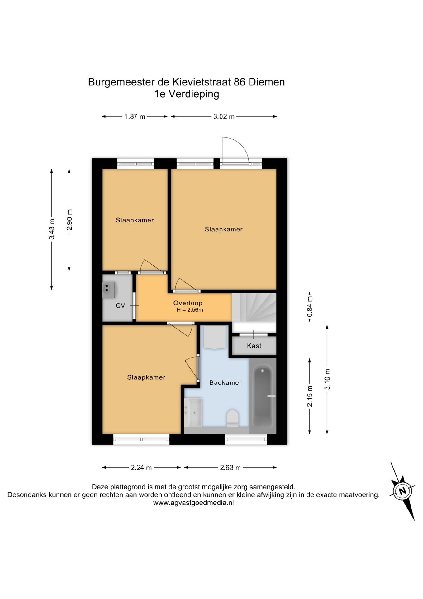 Foto 51 van Burgemeester de Kievietstraat 86