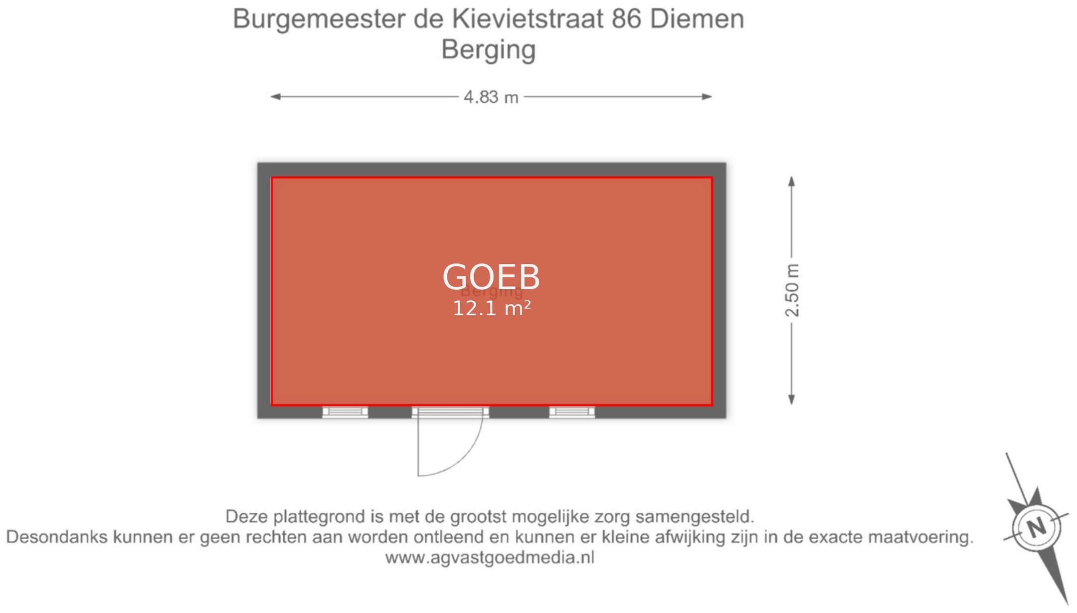 Foto 57 van Burgemeester de Kievietstraat 86