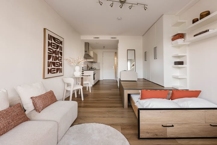 Studio te koop: Bos en Lommerplantsoen 69M, Amsterdam