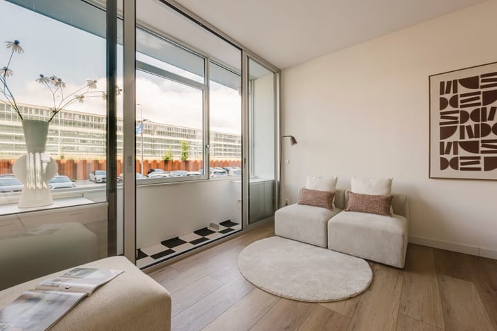 Studio te koop: Bos en Lommerplantsoen 69M, Amsterdam