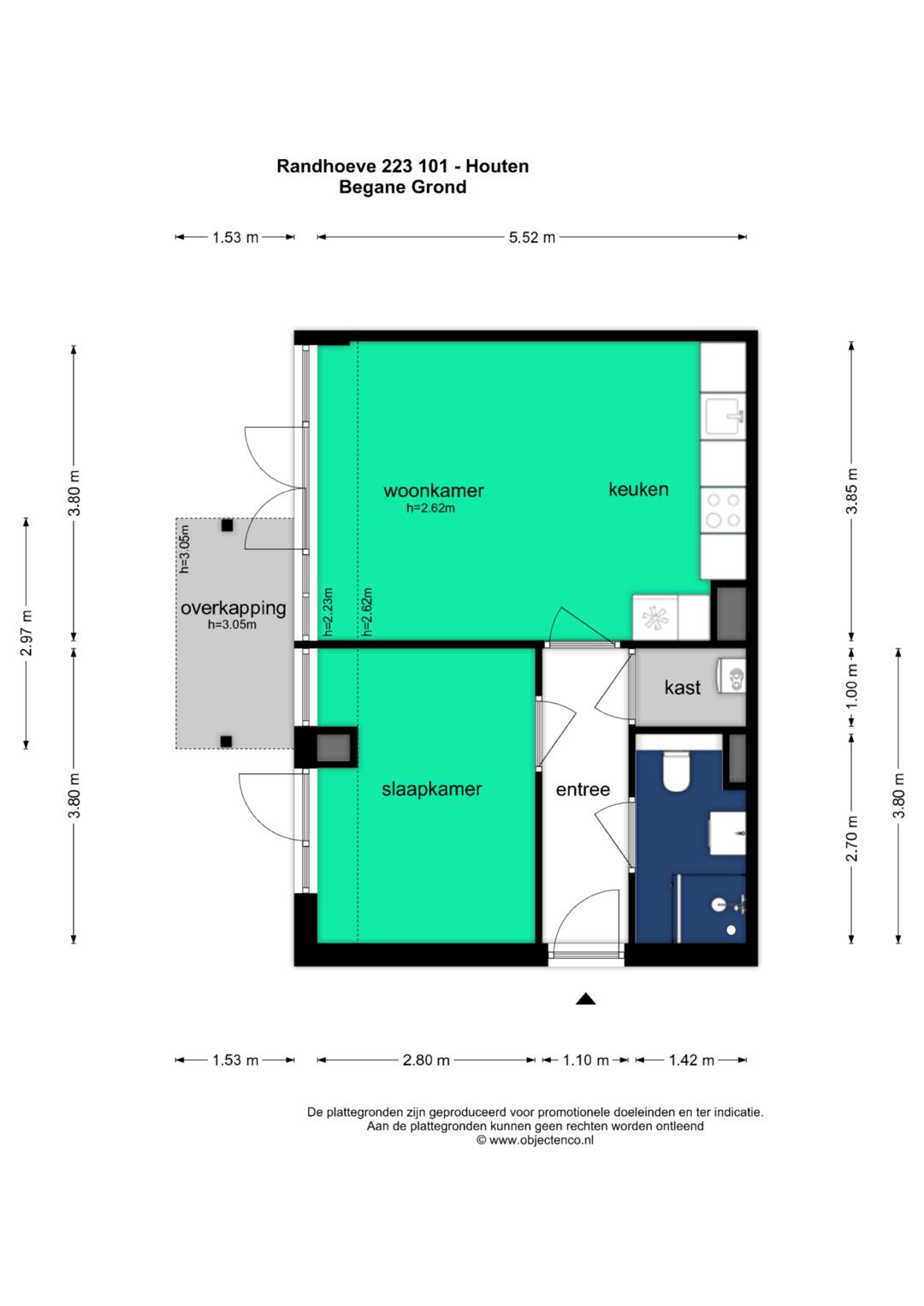 Foto 24 van Randhoeve 223-101