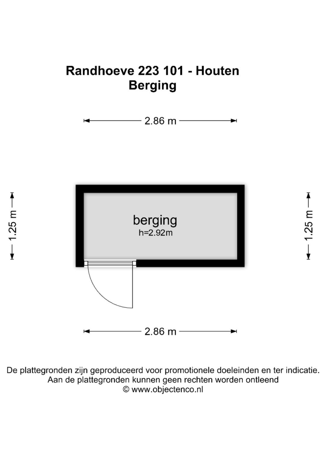 Foto 30 van Randhoeve 223-101