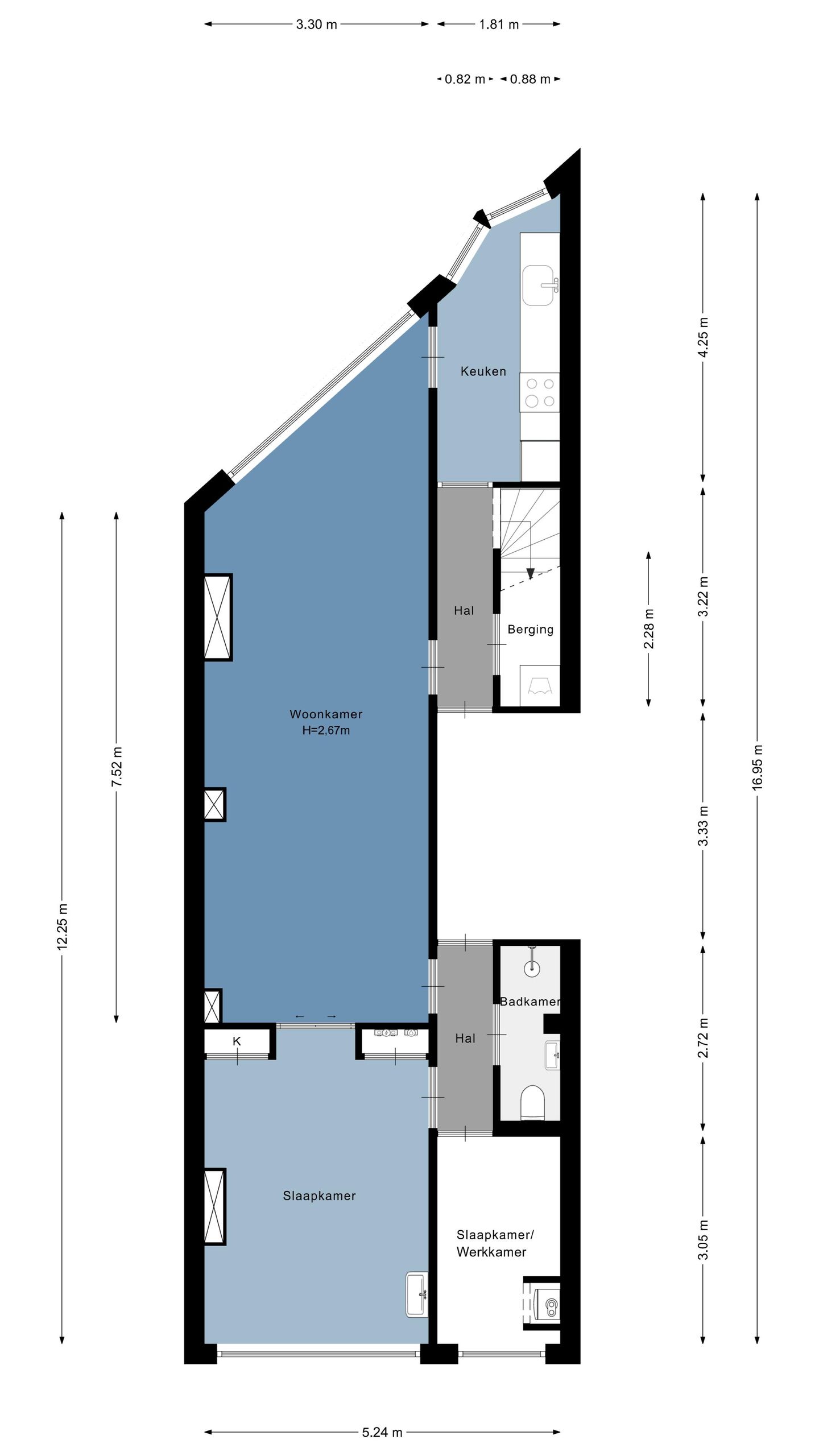 Foto 40 van Aleidisstraat 105-C02