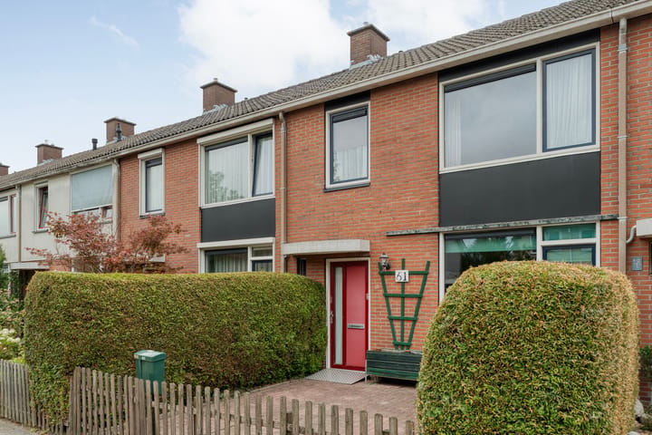 Tussenwoning te koop: Jupiter 61, Hoogeveen