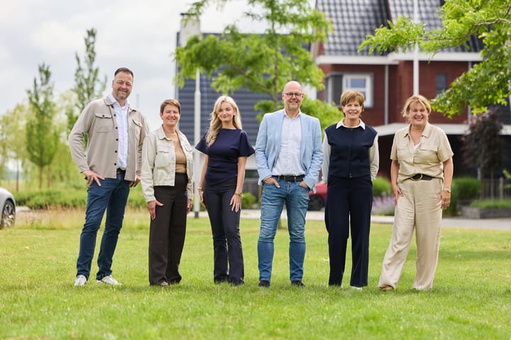 Een promotiefoto voor op kantoor