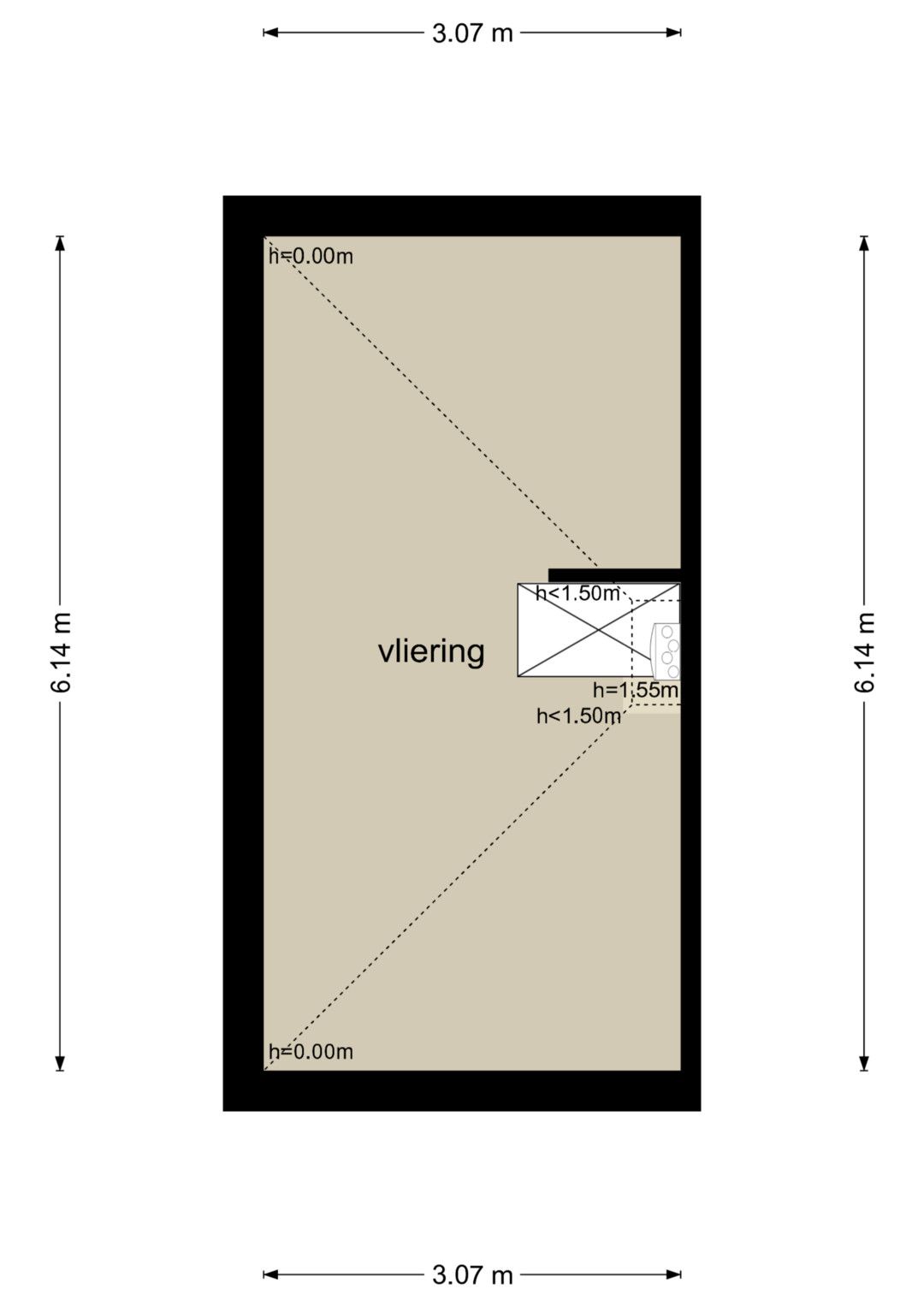 Photo 34 of W.J. van der Hooftstraat 33