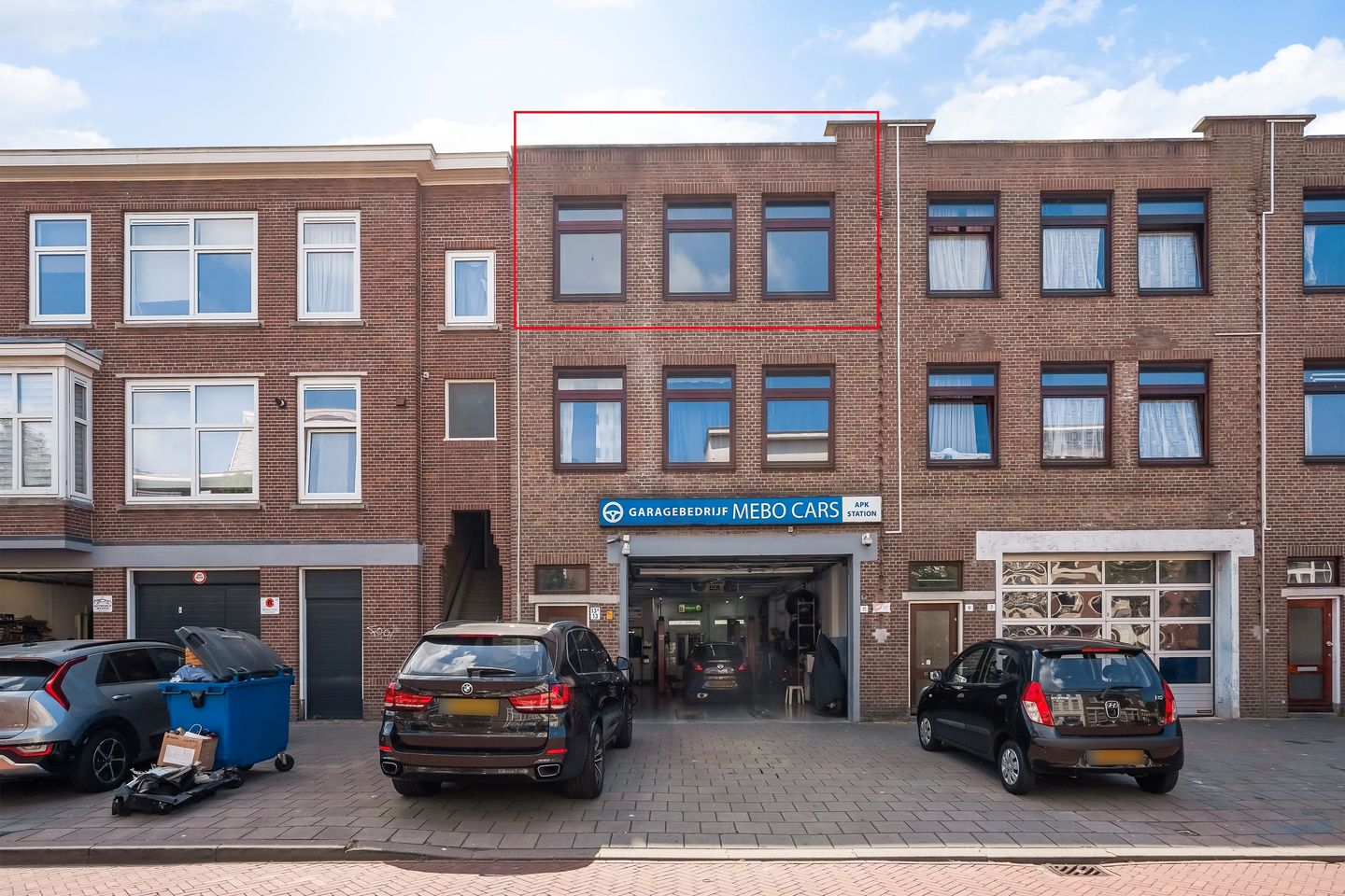 Foto 1 van Spaarnestraat 13-A