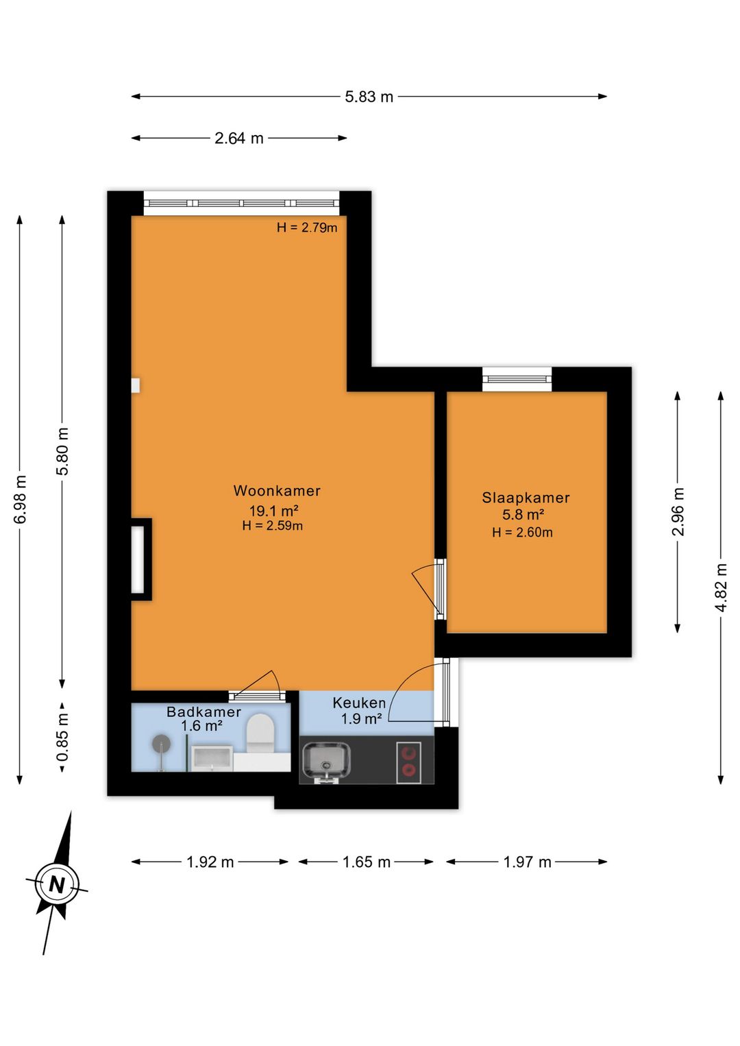 Foto 16 van Regentesselaan 344-1