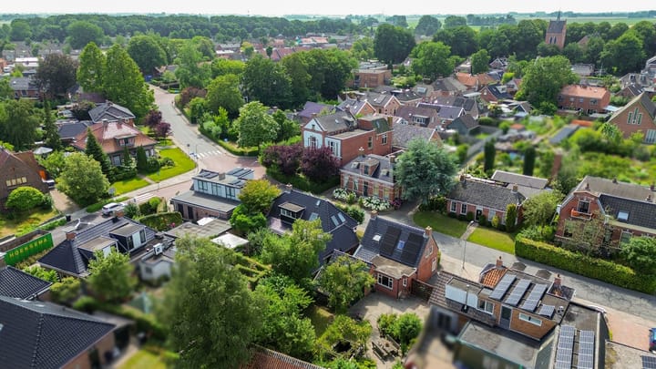 Twee-onder-één-kap te koop: Willem de Zwijgerstraat 14, Baflo