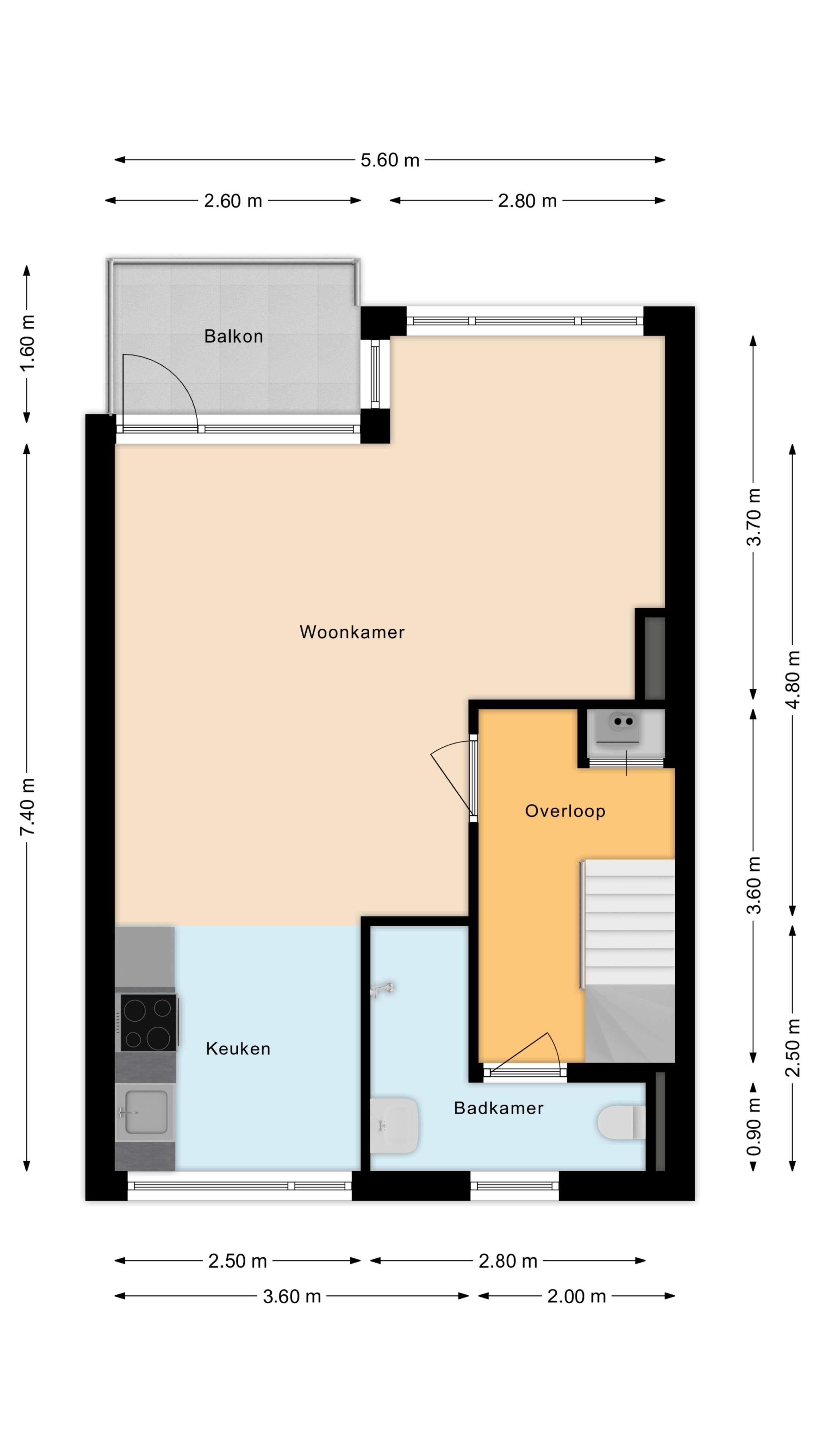 Foto 18 van Van Randwijcklaan 99-B