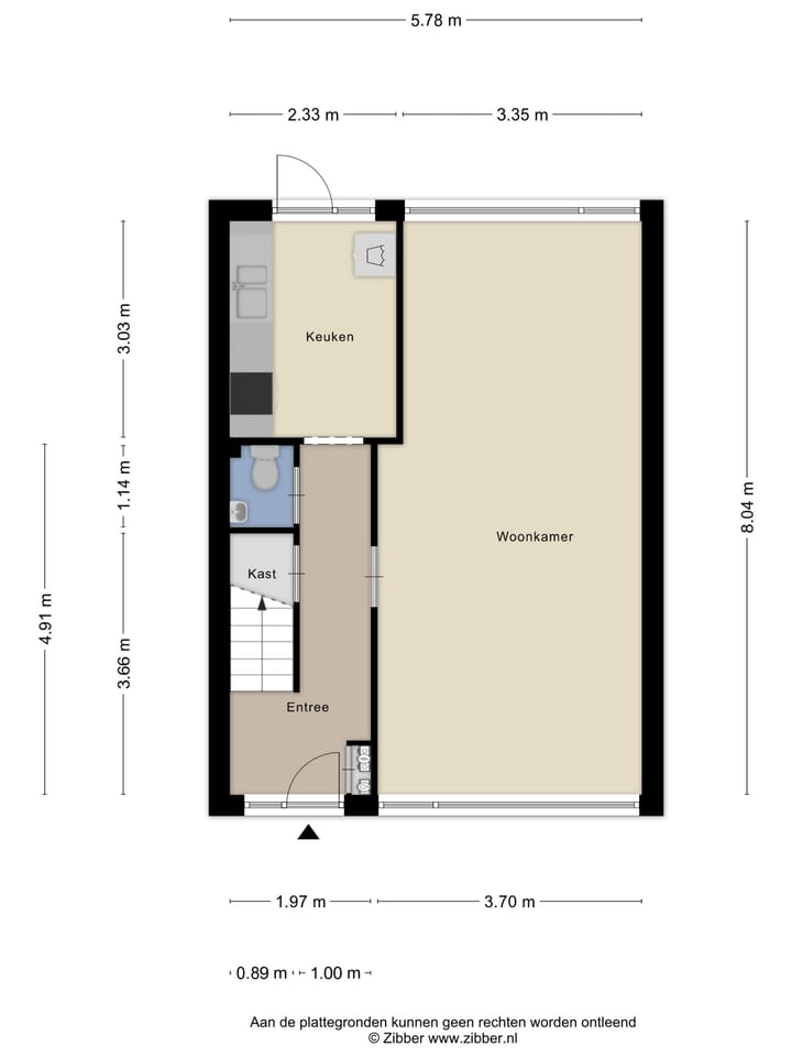 Tussenwoning te koop: Does 18, Zwolle