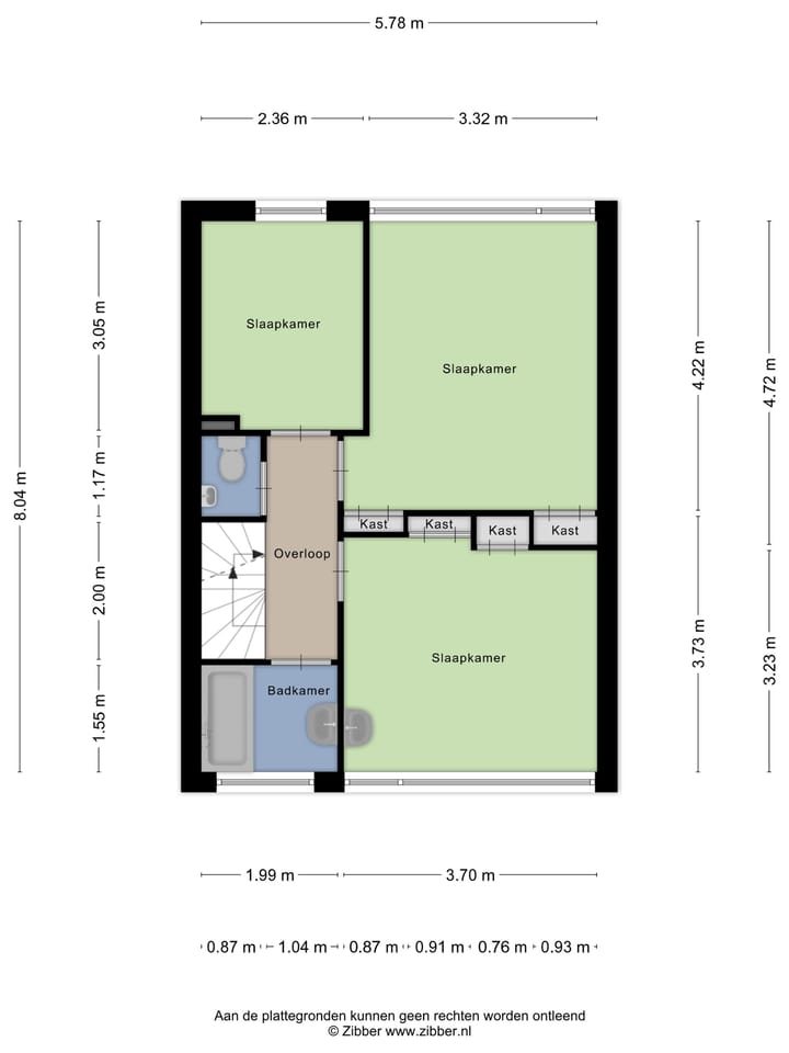 Tussenwoning te koop: Does 18, Zwolle