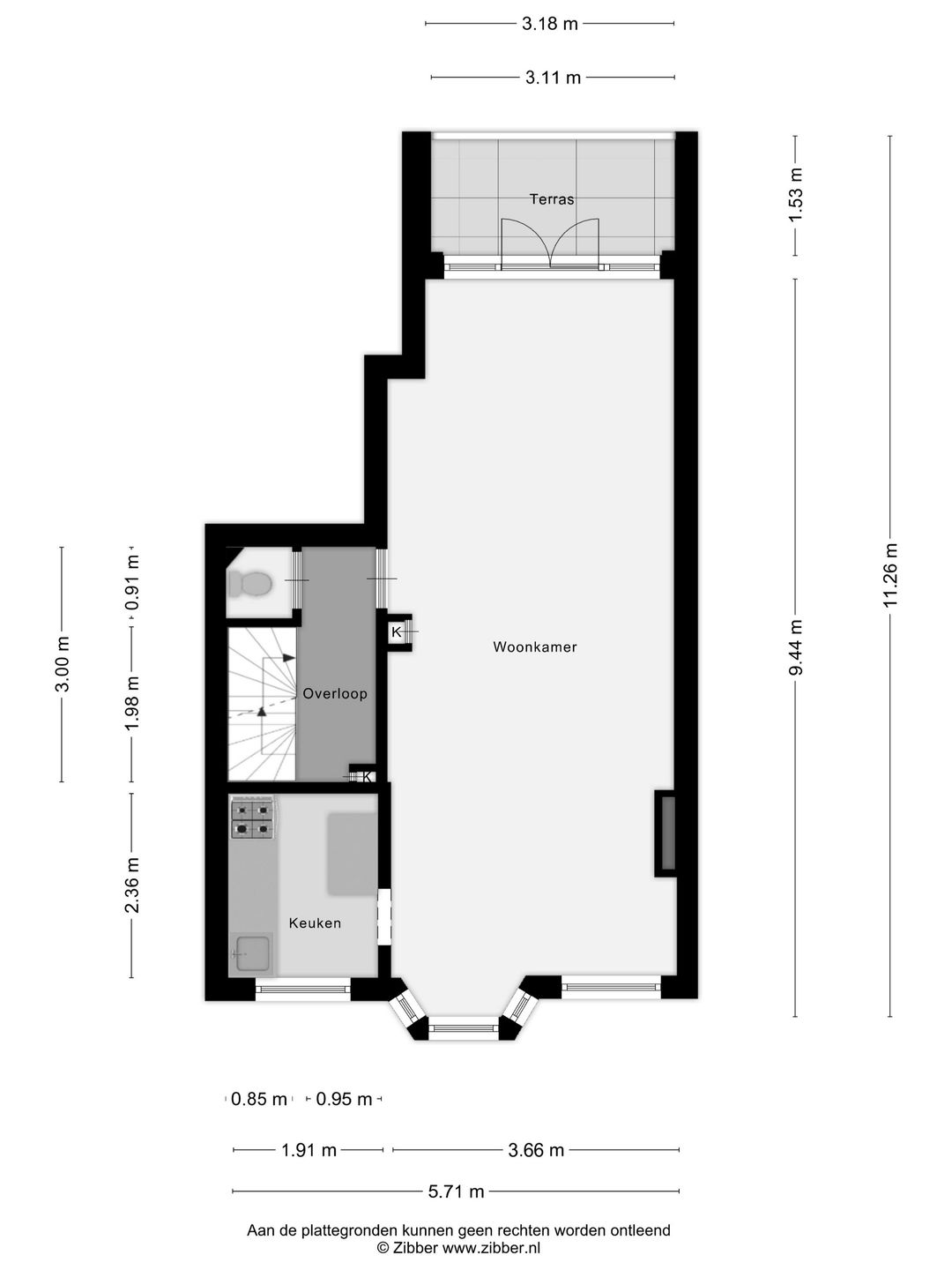Foto 28 van Akkerwindestraat 4-B